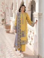 Print lawn 3pc vol 5914