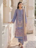 Print lawn 3pc vol 5916