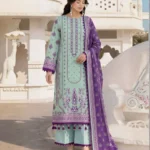 Print lawn 3pc vol 5917