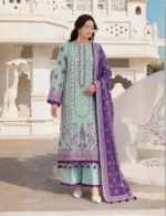 Print lawn 3pc vol 5917