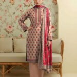 Print lawn Orient 3pc 2