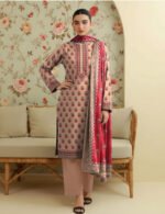 Print lawn Orient 3pc 2