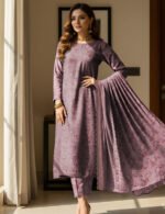 Print lawn vol-536 3pc B18