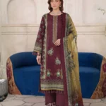 Embroidered lawn 3pc  GOCKE
