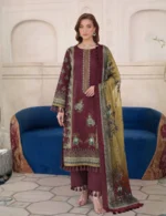 Embroidered lawn 3pc  GOCKE