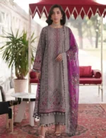 Embroidered lawn 3pc Antalya