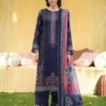 Embroidered lawn 3pc  ADANA