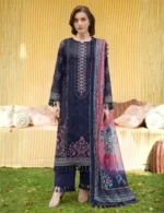 Embroidered lawn 3pc  ADANA