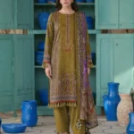 Embroidered lawn 3pc  IZMIR