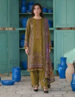 Embroidered lawn 3pc  IZMIR