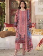 Embroidered lawn 3pc  ANKARA