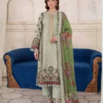 Embroidered lawn 3pc NAZLI