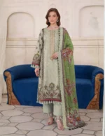 Embroidered lawn 3pc NAZLI