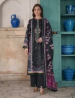 Embroidered lawn 3pc  LEYLA