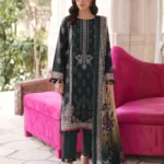 Embroidered lawn 3pc  GONCA