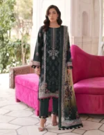 Embroidered lawn 3pc  GONCA