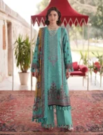 Embroidered lawn 3pc  AYDA
