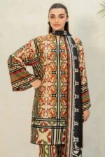 Print lawn 3pc B11 - Image 3