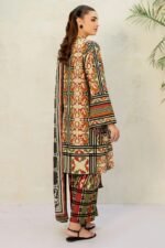 Print lawn 3pc B11 - Image 2