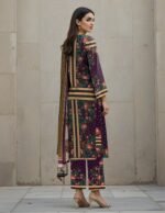 Print lawn 3pc B9 - Image 2