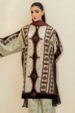 Print lawn 3pc B4 - Image 3