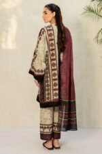 Print lawn 3pc B4 - Image 2