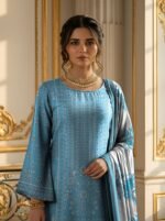 Print lawn vol-569 3pc B9 - Image 2