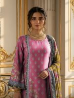 Print lawn vol-569 3pc B8 - Image 3