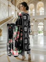 Print lawn vol-569 3pc B6 - Image 2