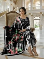 Print lawn vol-569 3pc B6 - Image 3