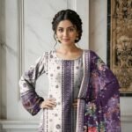 Print lawn vol-569 3pc B7 - Image 2