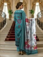 Print lawn vol-569 3pc B3 - Image 3