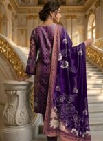 Print lawn vol-569  3pc B2 - Image 2