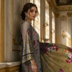 Print lawn vol-569 3pc B1 - Image 3