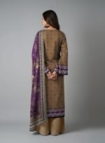 Print lawn  3pc Vol 5761 - Image 2