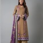 Print lawn  3pc Vol 5761