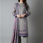 Print lawn 3pc Vol 5762