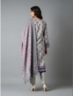 Print lawn 3pc Vol 5762 - Image 2