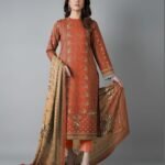 Print lawn 3pc Vol 5764