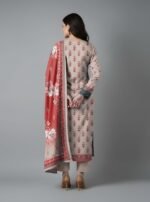 Print lawn 3pc Vol 5765 - Image 3