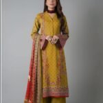 Print lawn 3pc Vol 5766