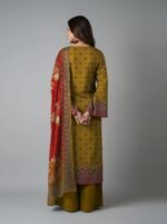 Print lawn 3pc Vol 5766 - Image 3