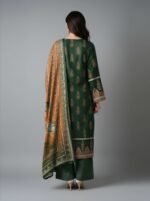 Print lawn 3pc Vol 5767 - Image 2