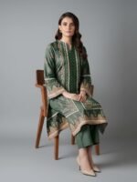 Print lawn 3pc Vol 5767 - Image 3