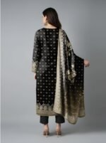 Print lawn 3pc Vol 5763 - Image 2