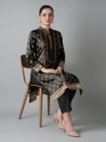 Print lawn 3pc Vol 5768 - Image 2