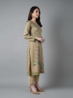 Print lawn 3pc Vol 5769 - Image 3