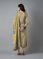 Print lawn 3pc Vol 5769 - Image 2