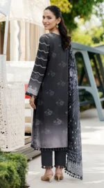 Embroidered lawn 3pc 26142 - Image 3