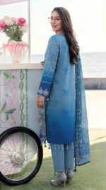 Embroidered lawn 3pc 26145 - Image 3